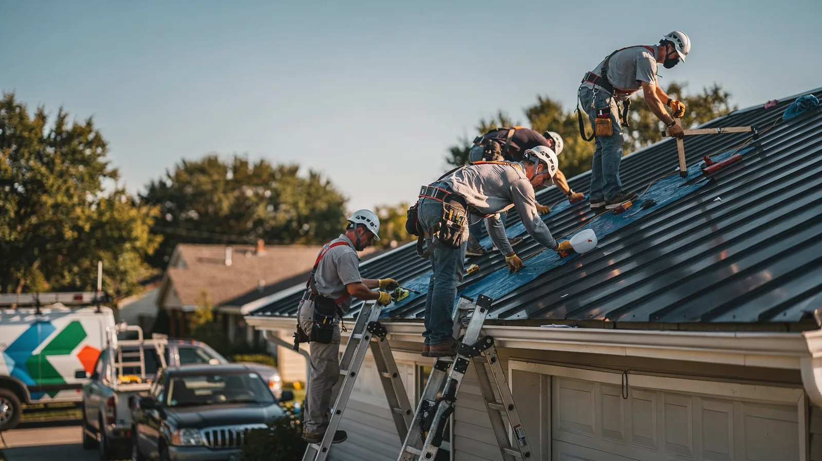 Metal Roof Installation in Christopher, IL near me